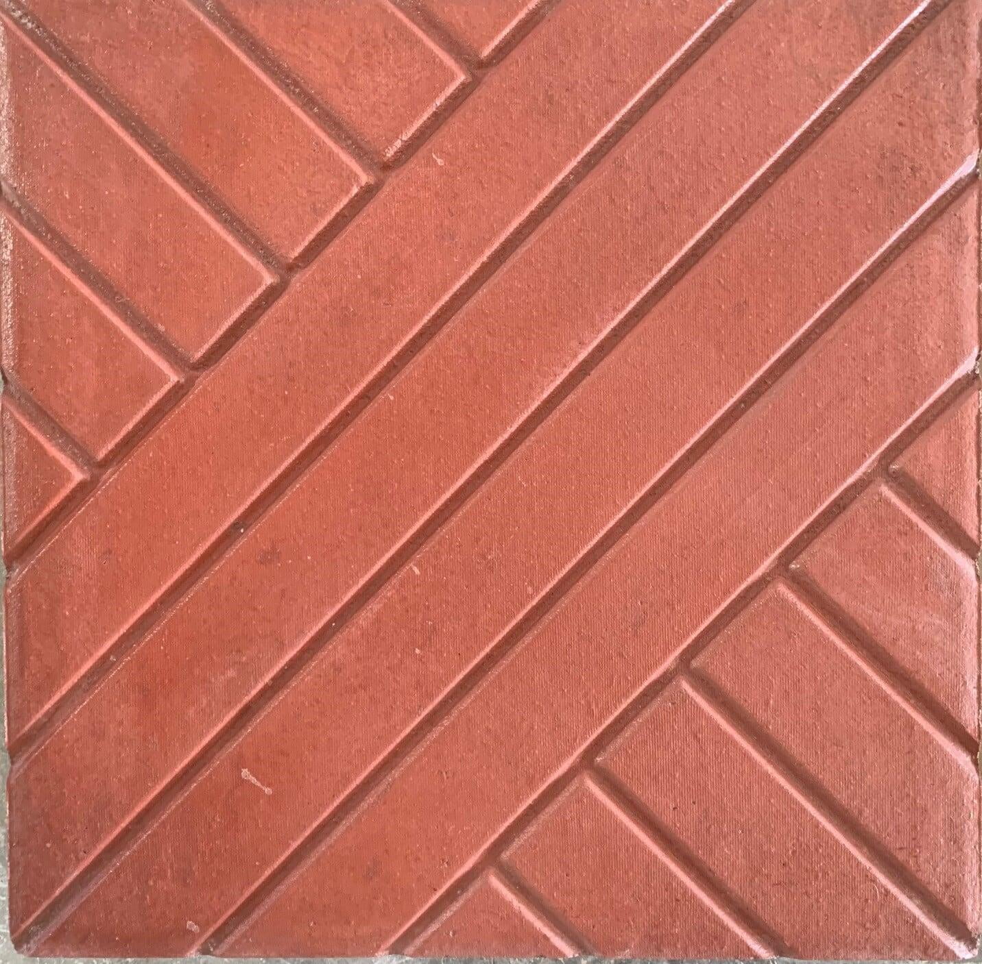 Outdoor paving tiles